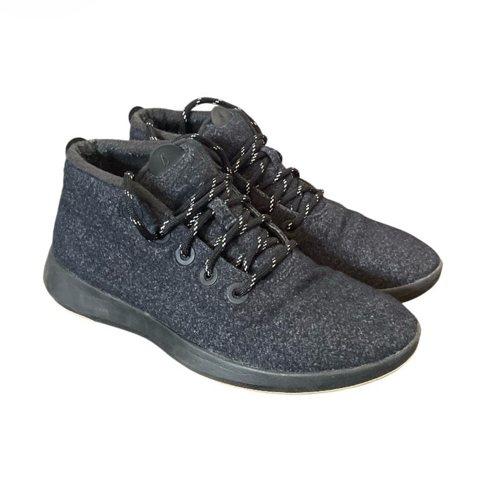 Men's allbirds Black Casual Wool Shoes
Mid top Size 11